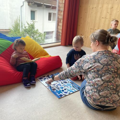 Erste Tage in der Kinderkrippe