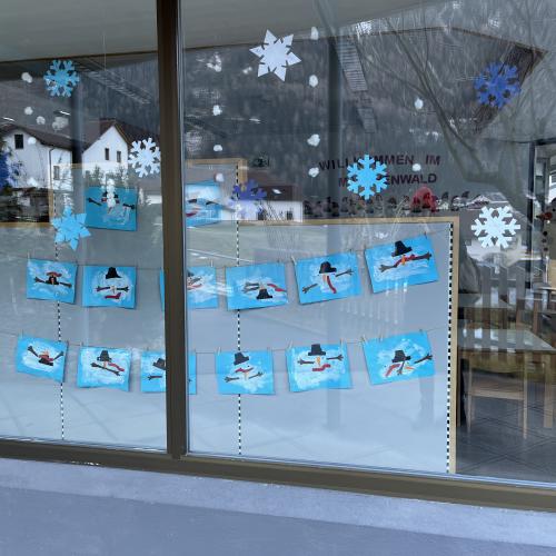 der geschmolzene Schneemann - Gruppe Wolkenhüpfer