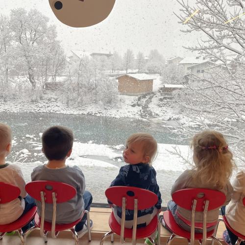 Schneegespenster