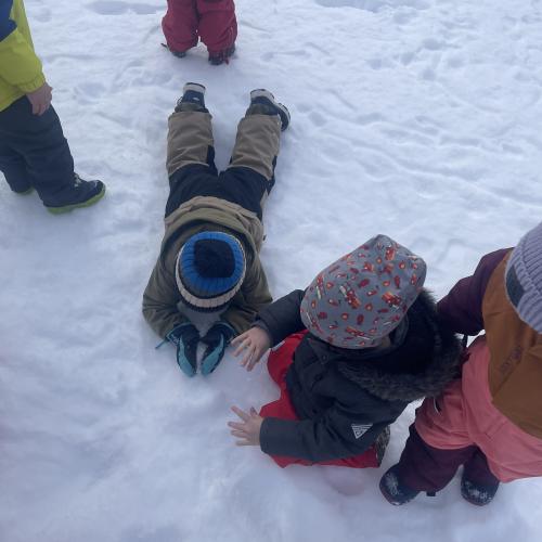 Schneegespenster