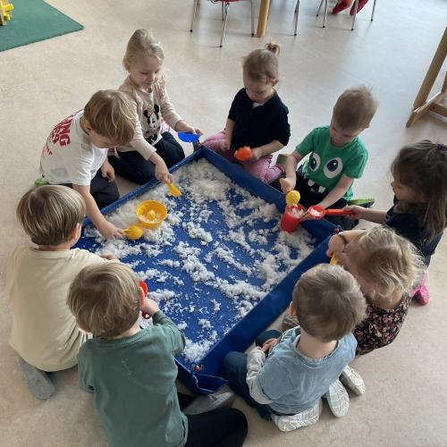 Schneegespenster