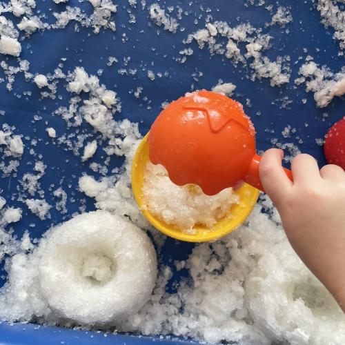 Schneegespenster