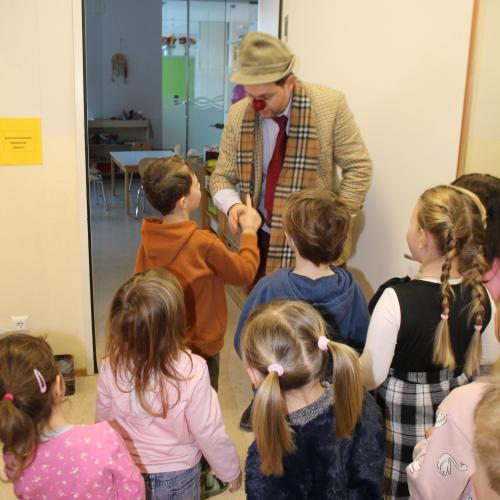 Clown Dr. Paul Pümpel