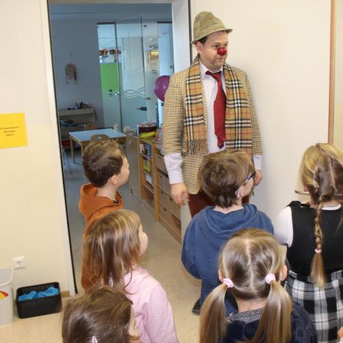 Clown Dr. Paul Pümpel