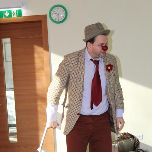Clown Dr. Paul Pümpel