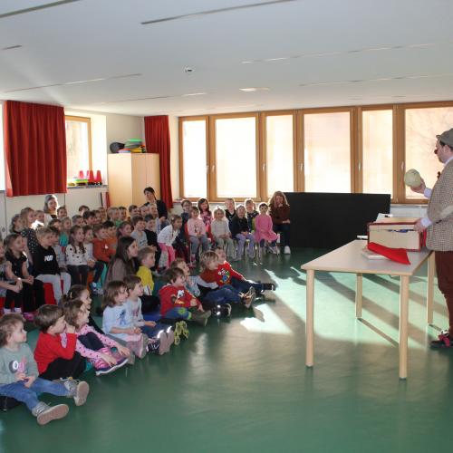 Clown Dr. Paul Pümpel