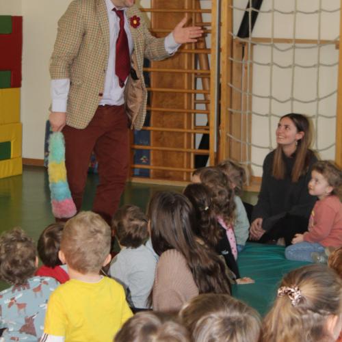 Clown Dr. Paul Pümpel