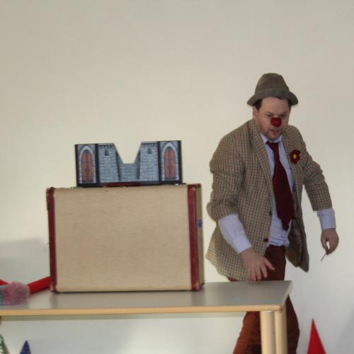 Clown Dr. Paul Pümpel