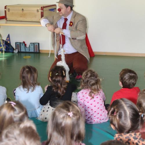 Clown Dr. Paul Pümpel