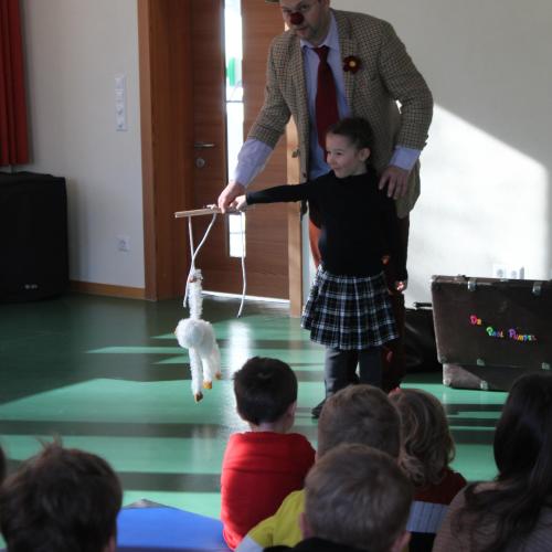 Clown Dr. Paul Pümpel