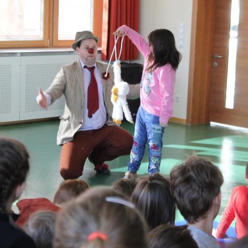 Clown Dr. Paul Pümpel