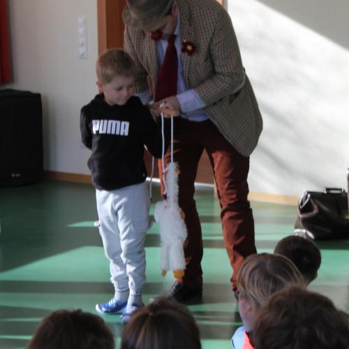 Clown Dr. Paul Pümpel