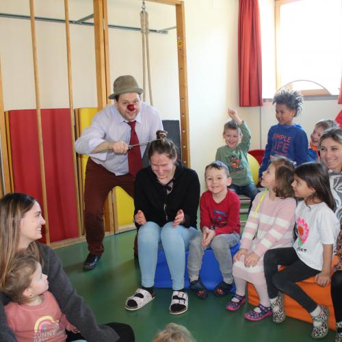 Clown Dr. Paul Pümpel
