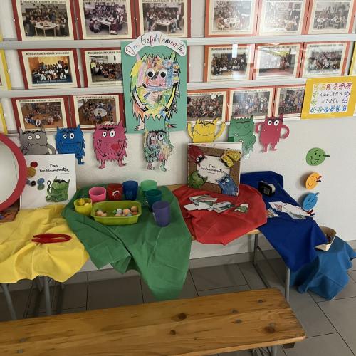 Projekt "Jeder ist anders"
