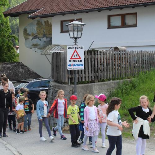 Schulbesuch der Großen 2025