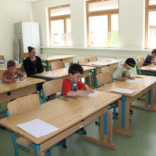 Schulbesuch der Großen 2025