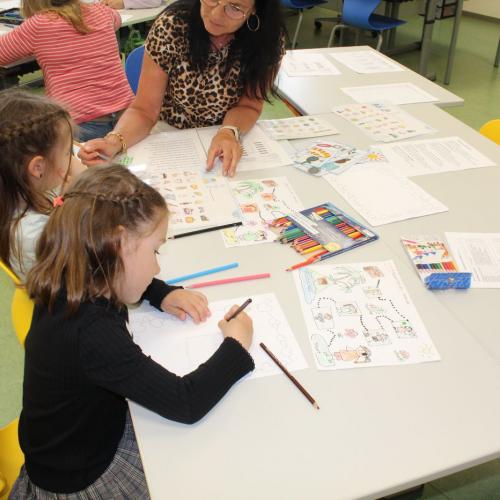 Schulbesuch der Großen 2025