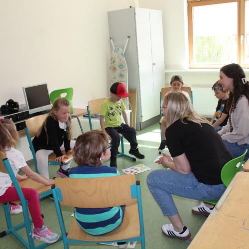 Schulbesuch der Großen 2025