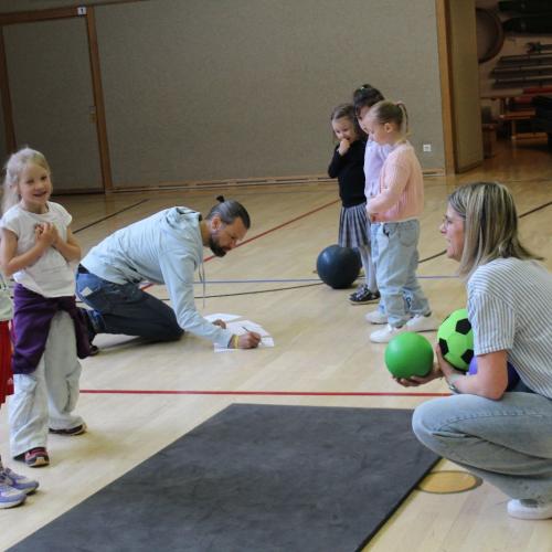 Schulbesuch der Großen 2025
