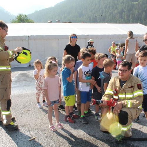 Brandalarm-Übung