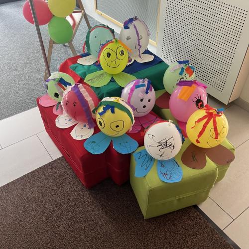 Unsere Luftballongesichter