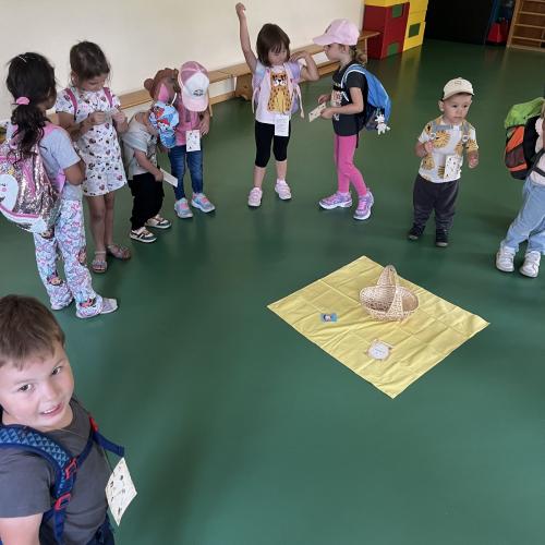 Der Start unserer Schatzsuche