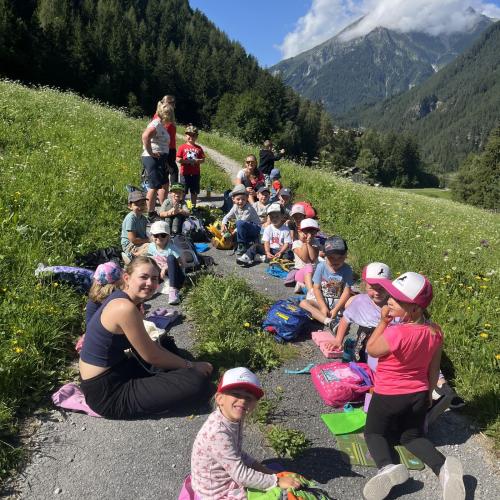 Wir machen einen Ausflug zum Via Claudia See