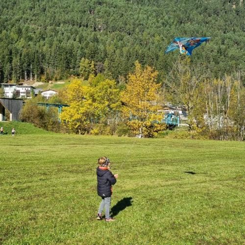Herbstwind hui,hui, hui - Spaß im Wind