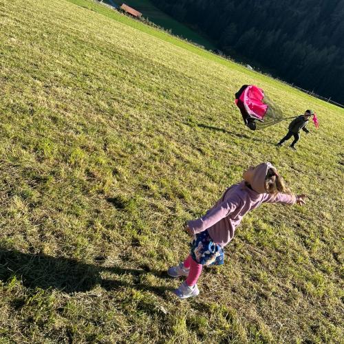 Herbstwind hui,hui, hui - Spaß im Wind