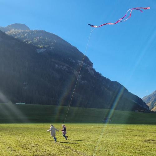 Herbstwind hui,hui, hui - Spaß im Wind
