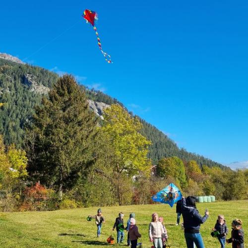 Herbstwind hui,hui, hui - Spaß im Wind