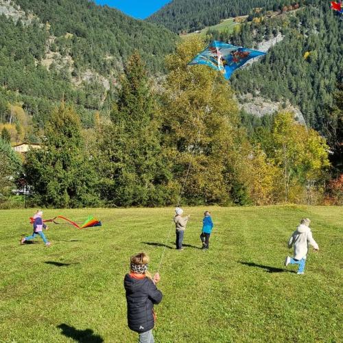 Herbstwind hui,hui, hui - Spaß im Wind