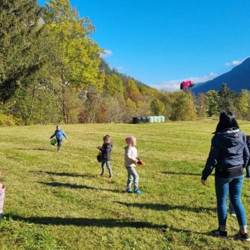 Herbstwind hui,hui, hui - Spaß im Wind