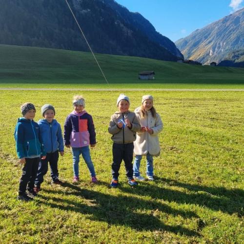 Herbstwind hui,hui, hui - Spaß im Wind