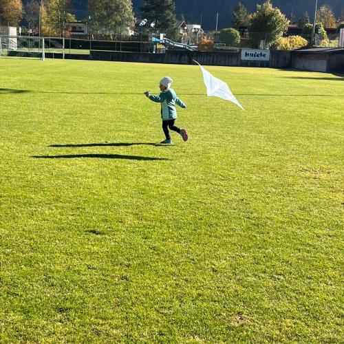 Herbstwind hui,hui, hui - Spaß im Wind