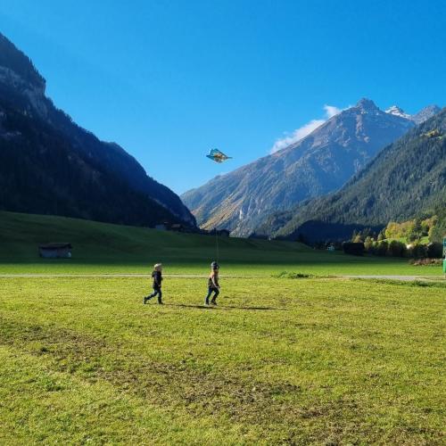 Herbstwind hui,hui, hui - Spaß im Wind