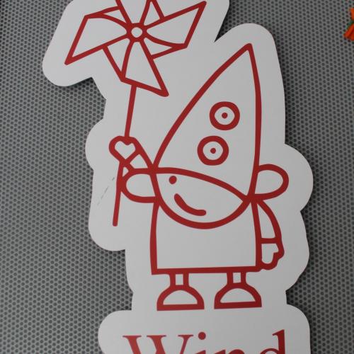 Gestaltung zum Thema Wind