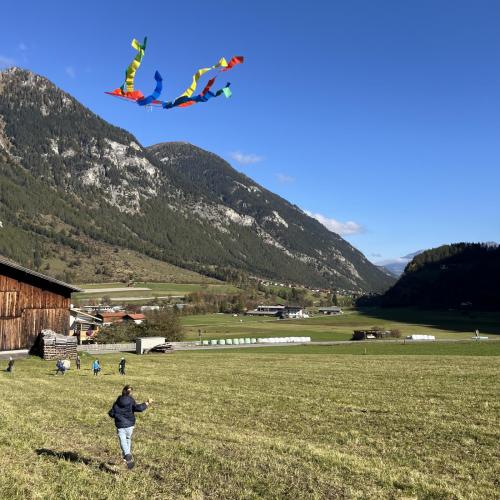 Herbstwind hui,hui, hui - Spaß im Wind