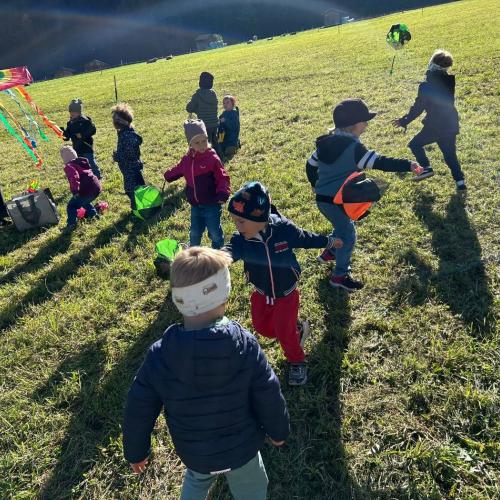 Herbstwind hui,hui, hui - Spaß im Wind