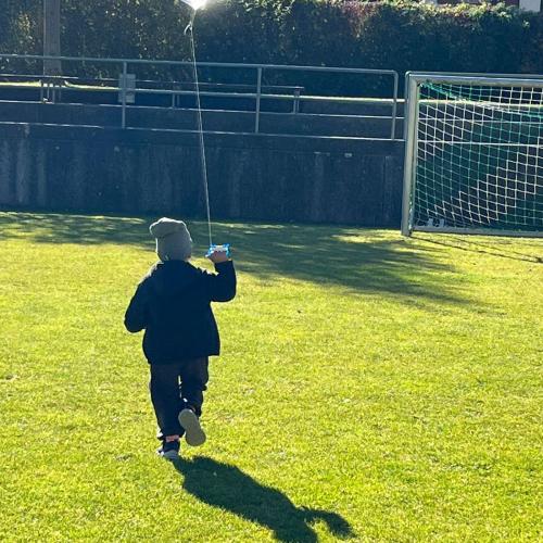 Herbstwind hui,hui, hui - Spaß im Wind