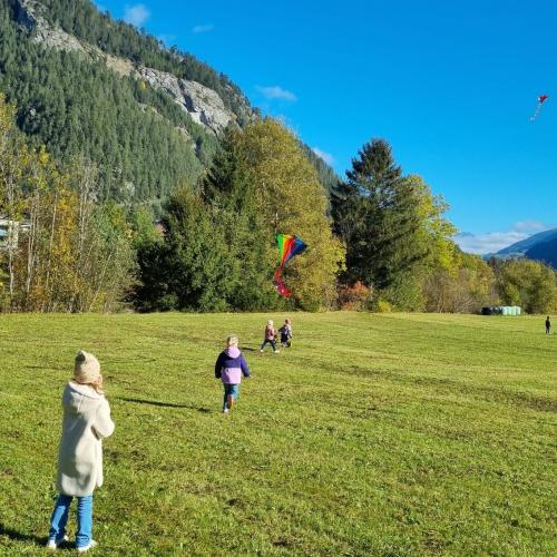 Herbstwind hui,hui, hui - Spaß im Wind