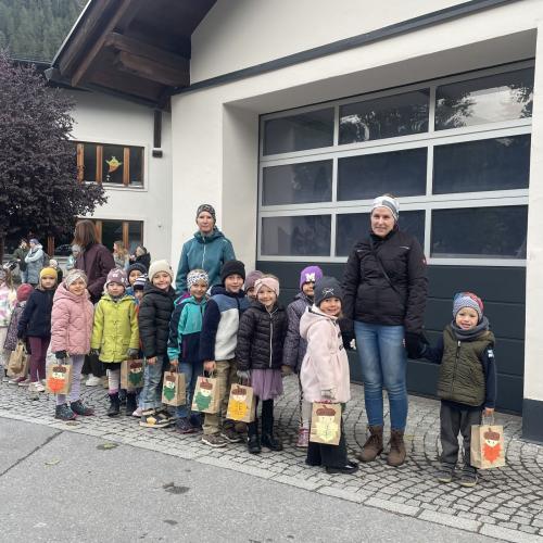 Erntedank 2025 - Gruppe Sternschnuppe