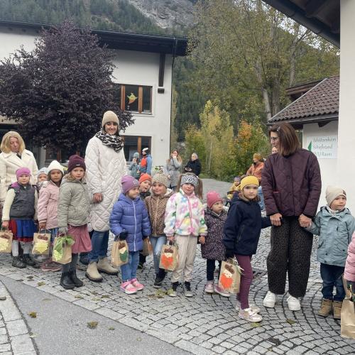 Erntedank 2025 - Gruppe Sonnenstrahl