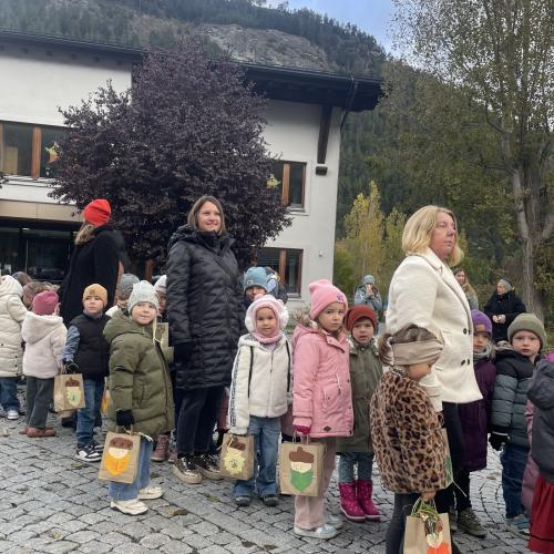 Erntedank 2025 - Gruppe Regenbogen