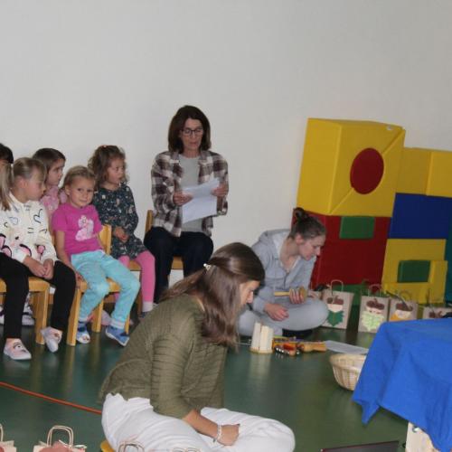 Erntedankfeier im Turnsaal