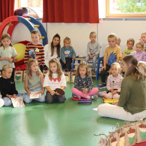 Erntedankfeier im Turnsaal
