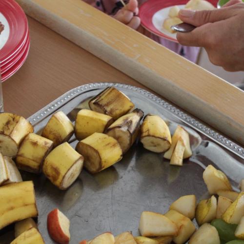 Unsere erste Einheitsjause