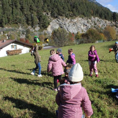 Herbstwind hui,hui, hui - Spaß im Wind
