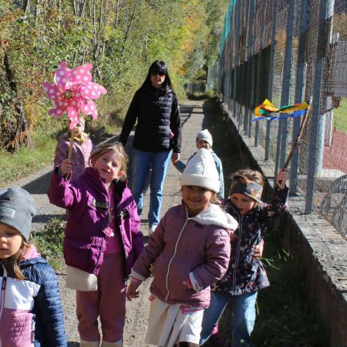 Herbstwind hui,hui, hui - Spaß im Wind