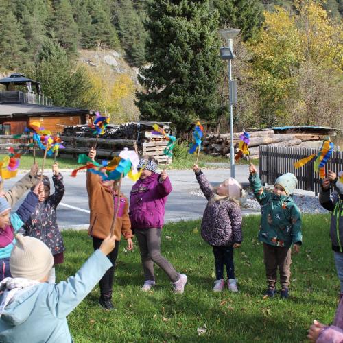 Herbstwind hui,hui, hui - Spaß im Wind